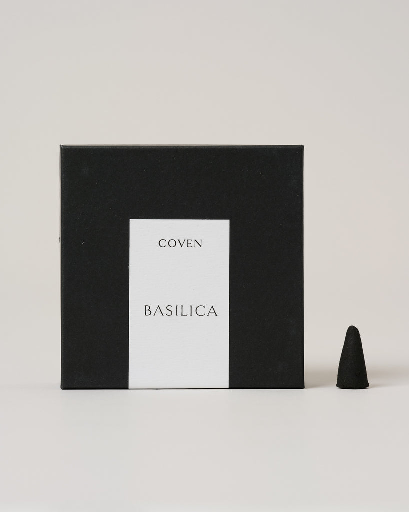 Basilica Incense Cones