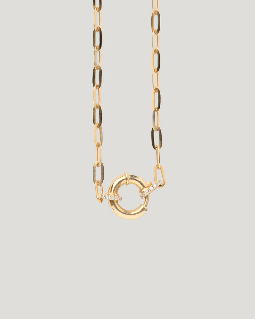 Paper Clip Chain with Connector