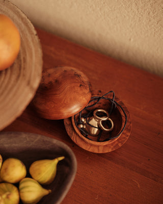 Burl Wood Box