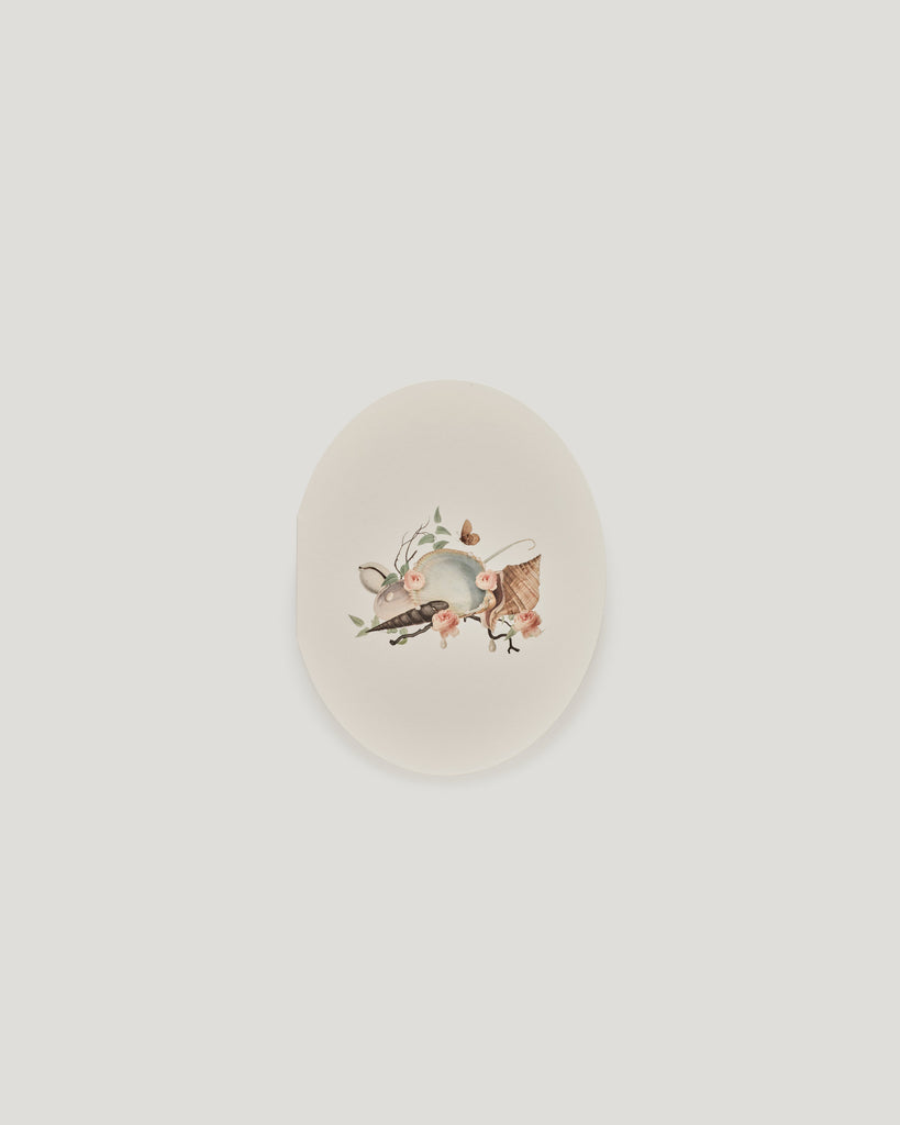 Pearls and Shells 2 Greeting Card