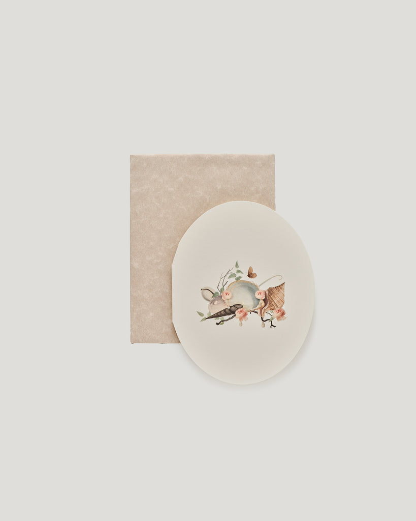 Pearls and Shells 2 Greeting Card