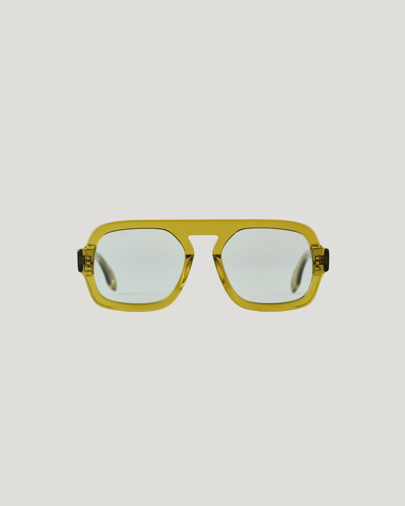 Jane in Olive Green sunglasses