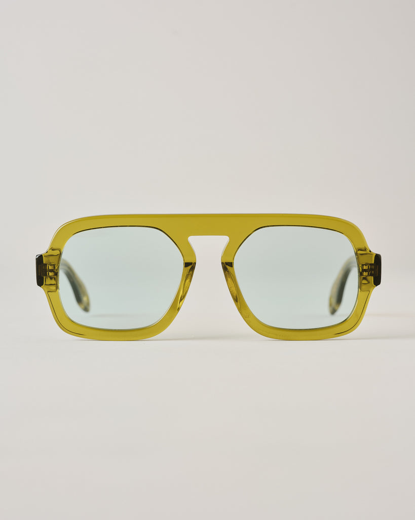 Jane in Olive Green sunglasses