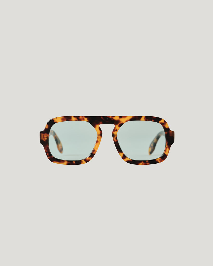 Jane in Brown Tortoise sunglasses