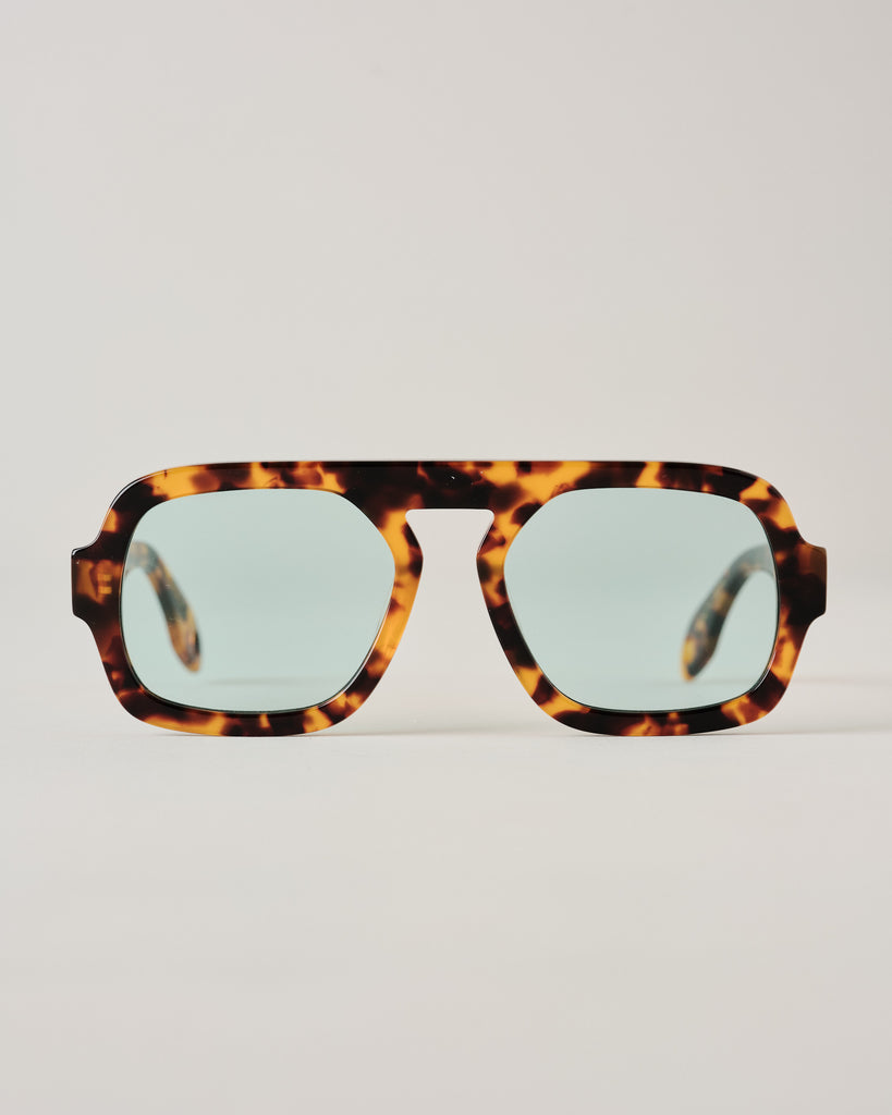 Jane in Brown Tortoise sunglasses