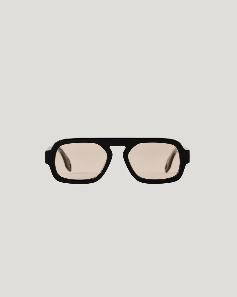 Jane in Gloss Black sunglasses