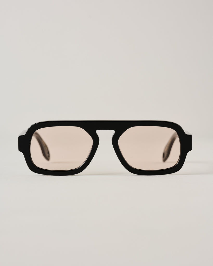 Jane in Gloss Black sunglasses