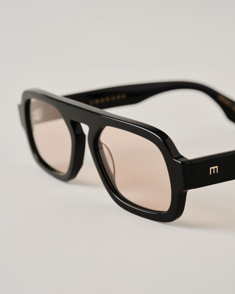 Jane in Gloss Black sunglasses