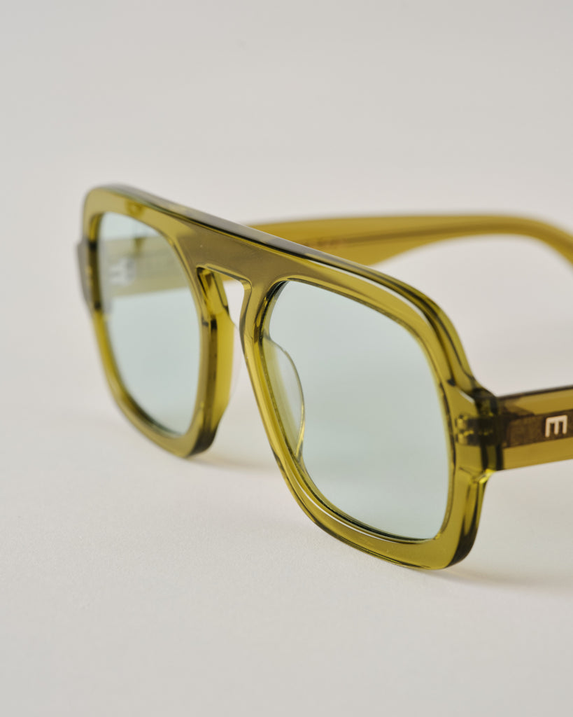 Jane in Olive Green sunglasses