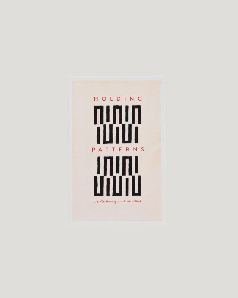 Holding Patterns book