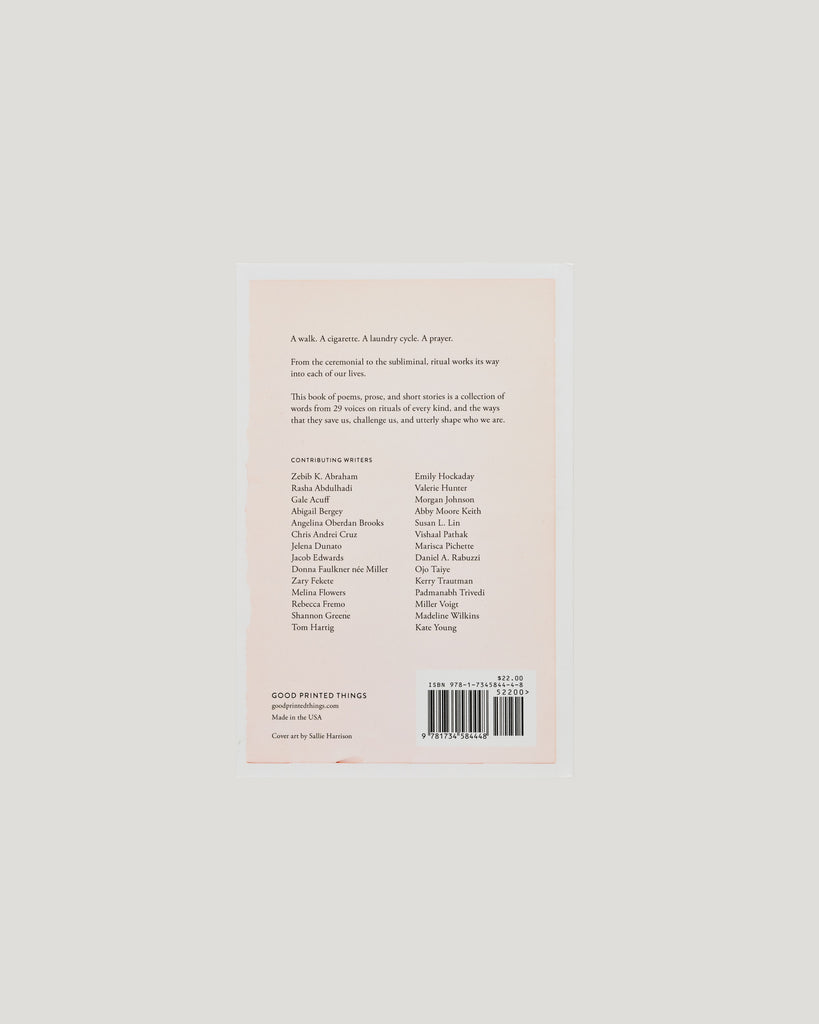 Holding Patterns book