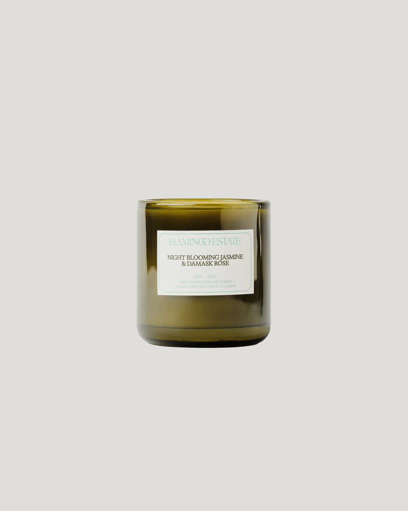 Night Blooming Jasmine & Damask Rose Candle