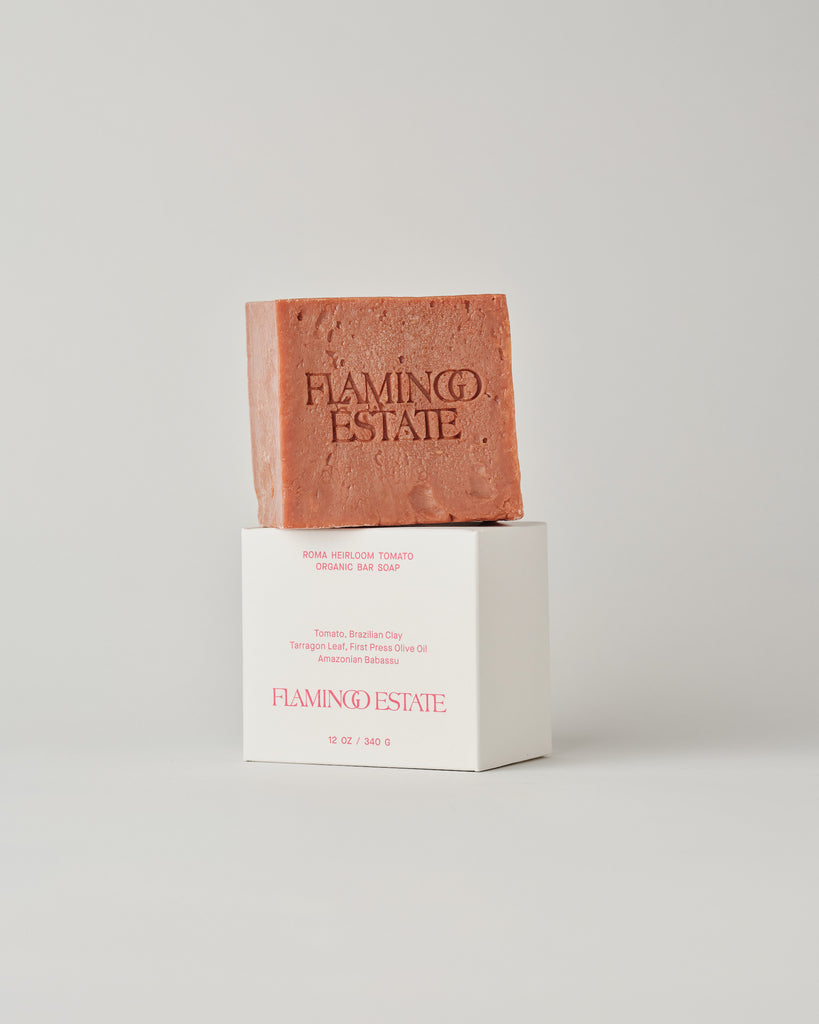 Roma Heirloom Tomato Soap Brick