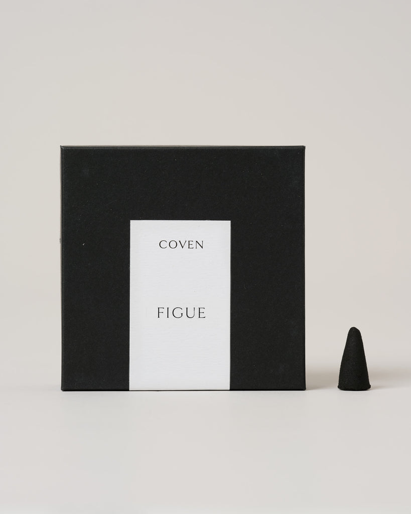 Figue Incense Cones