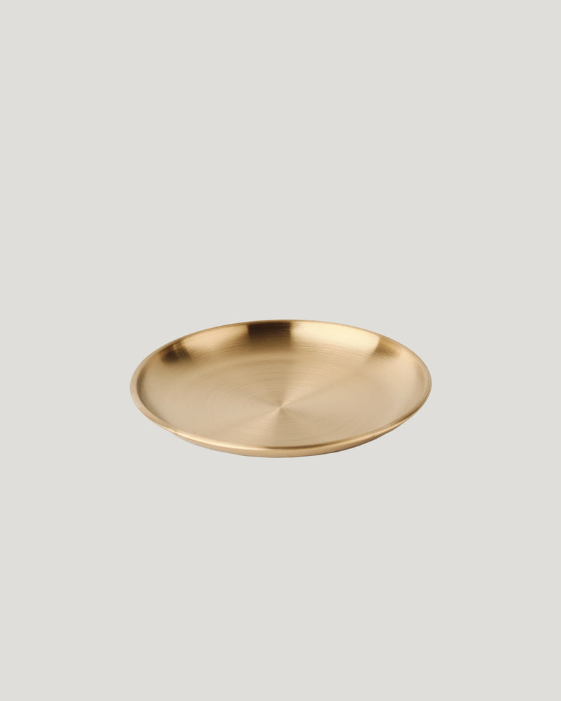 Brass Incense Round Tray