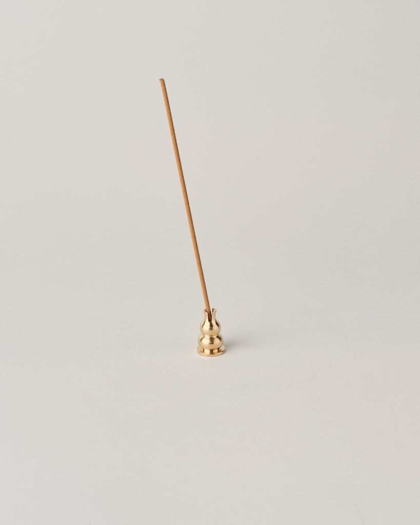 Brass Gourd Incense Holder