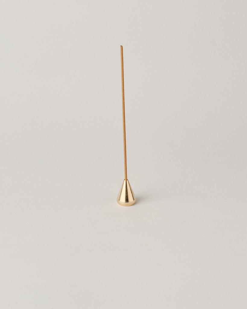 Brass Drop Incense Holder