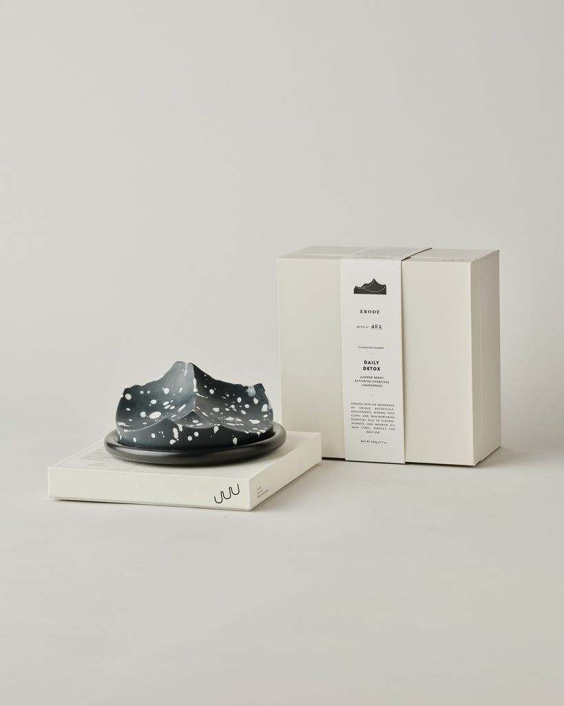 Erode Summit Soap and Dish Set: Daily Detox