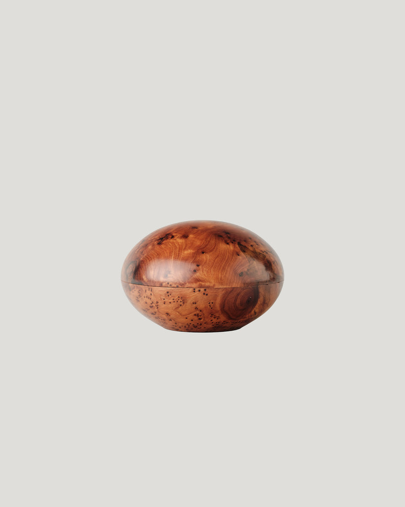 Burl Wood Box