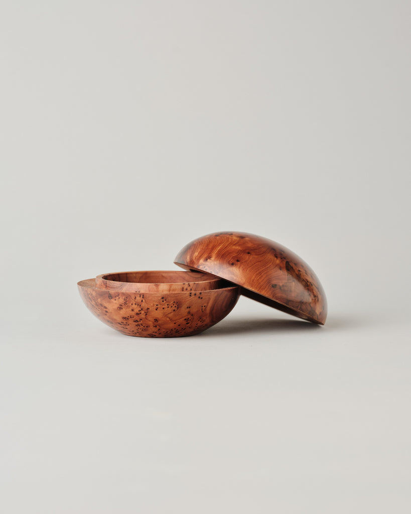 Burl Wood Box