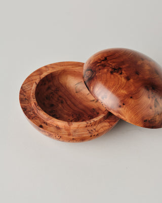 Burl Wood Box