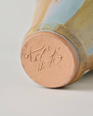 Signed Stoneware Jar