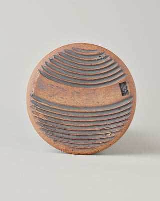 Blue - Wheel thrown stoneware bottle