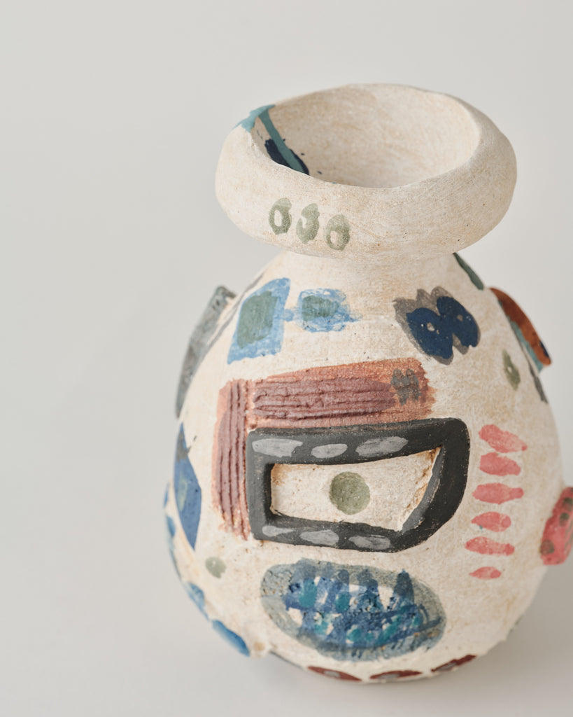Patchwork Vase