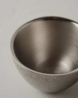 Nickel Pinch Bowl