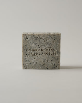 Exfoliating Peppermint Soap Brick