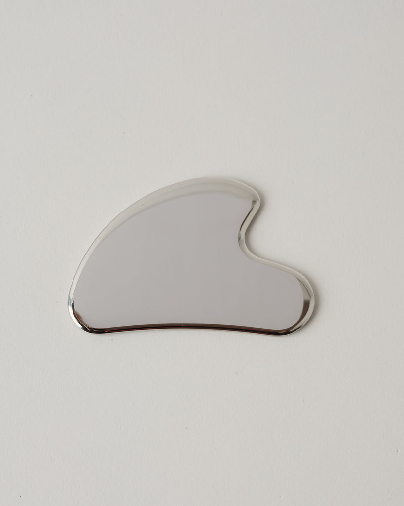 Stainless Steel Gua Sha with Leather Case