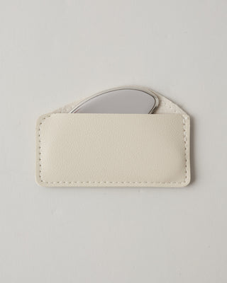 Stainless Steel Gua Sha with Leather Case