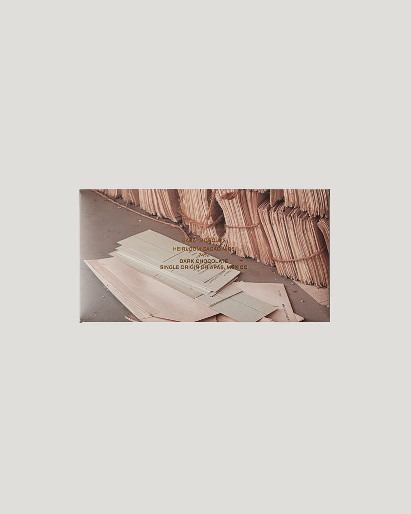 Cacao Nibs Chocolate