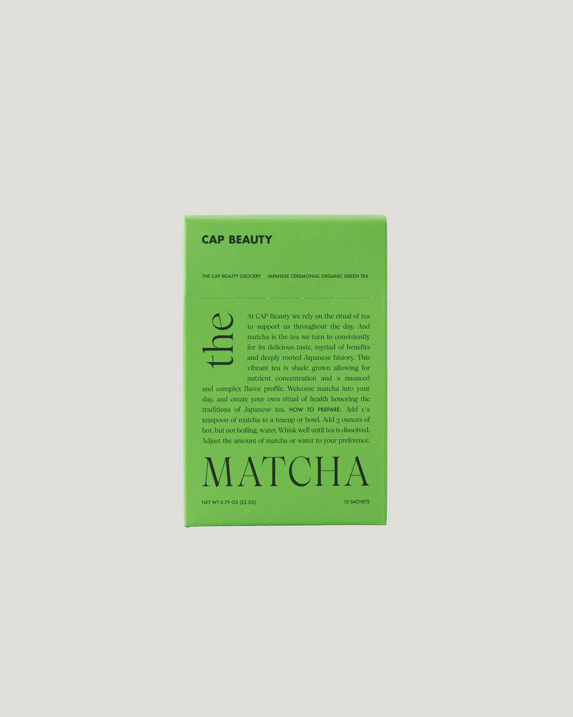 The Matcha Stick Box
