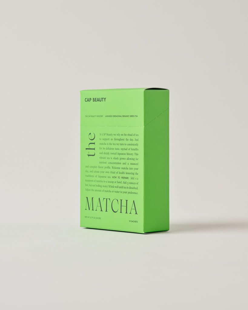 The Matcha Stick Box
