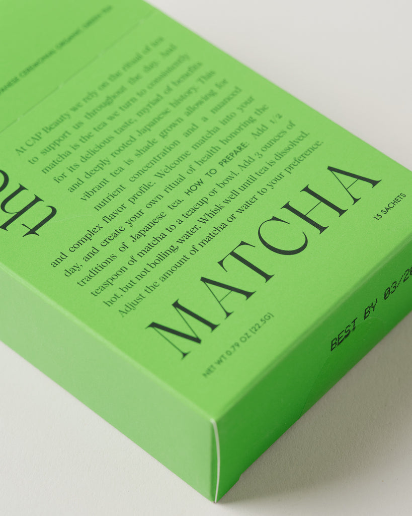 The Matcha Stick Box