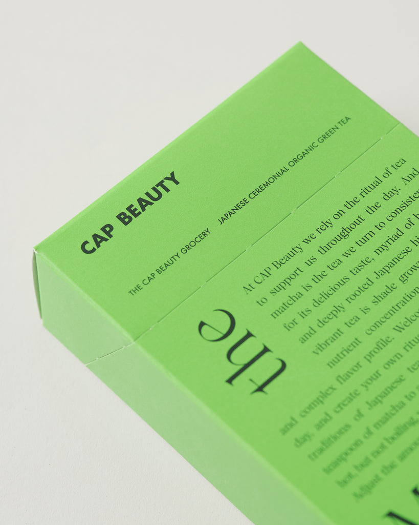 The Matcha Stick Box