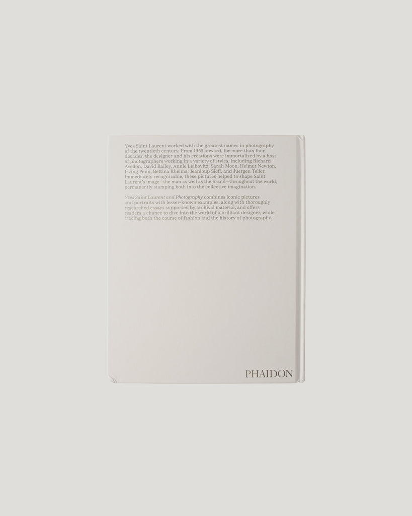 Yves Saint Laurent and Photography