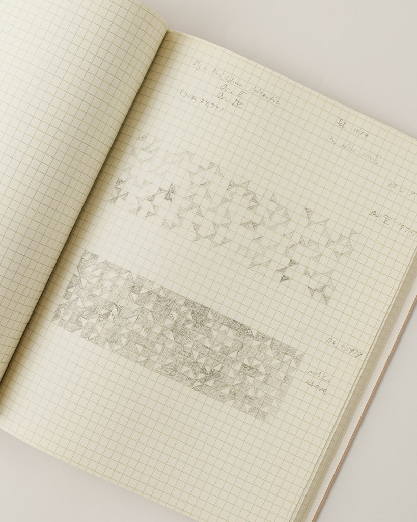 Anni Albers: Notebook 1970-1980 By Anni Albers