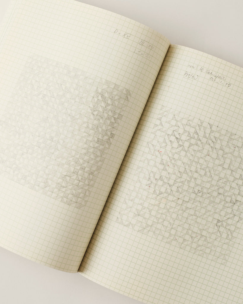 Anni Albers: Notebook 1970-1980 By Anni Albers