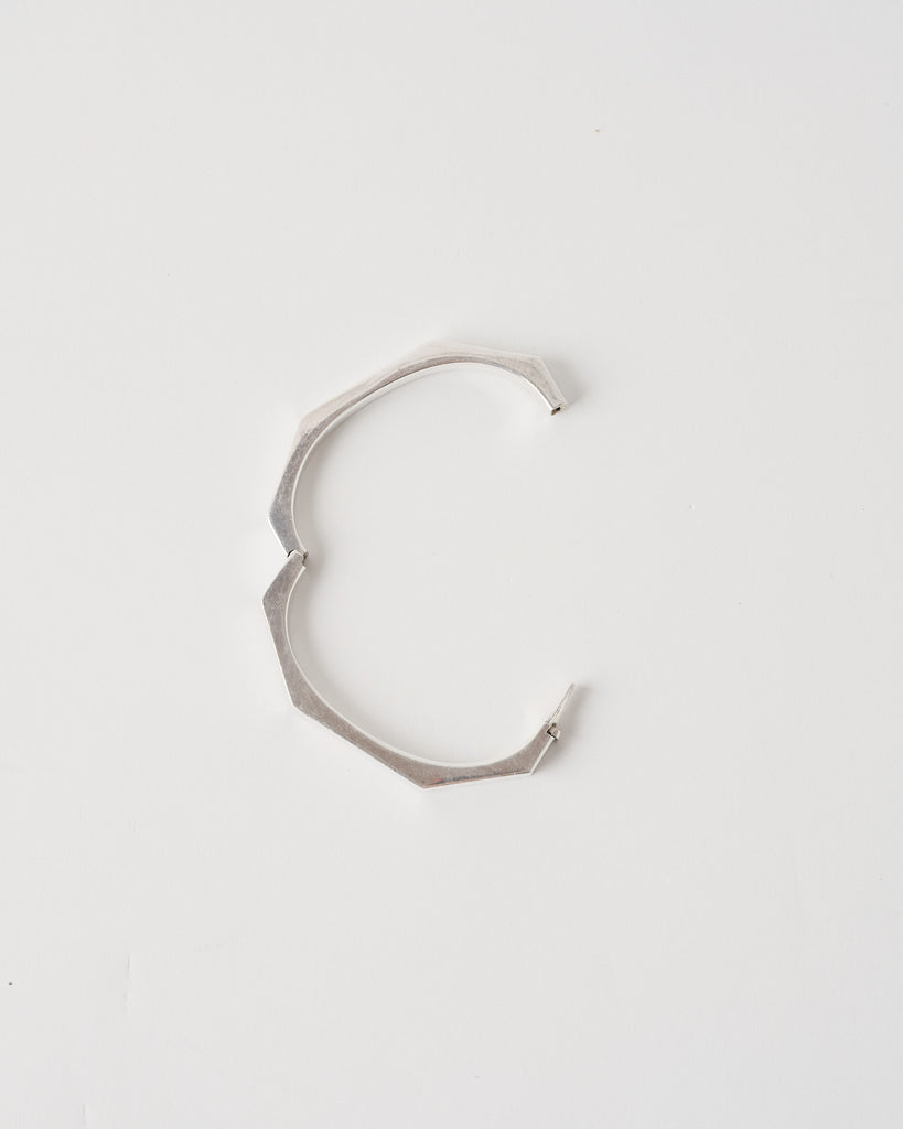 Oval Hex Bangle