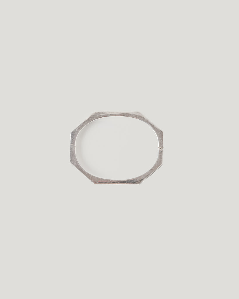 Oval Hex Bangle