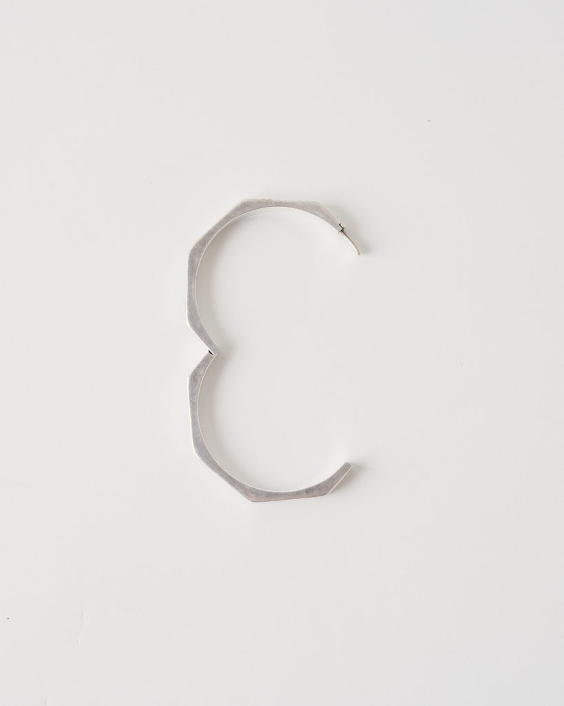 Circle Hex Bangle