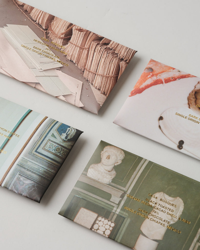 Cacao Nibs Chocolate