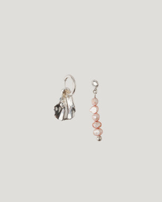 Elsa Pearl and Shell Earrings
