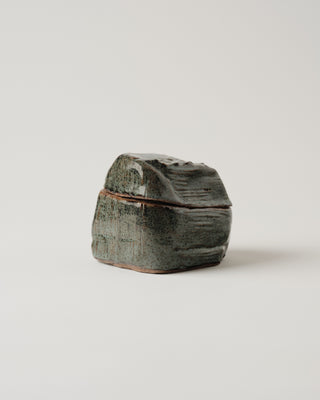 Lidded Brutalist Box