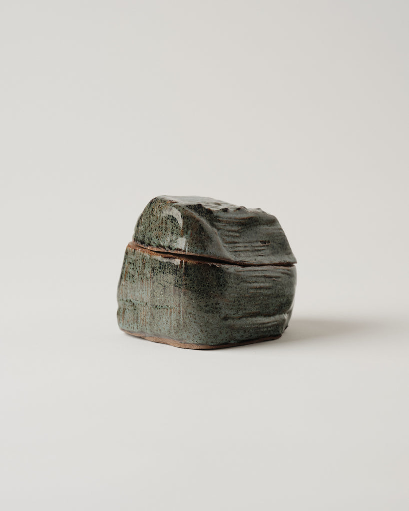 Lidded Brutalist Box