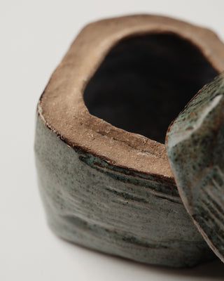 Lidded Brutalist Box