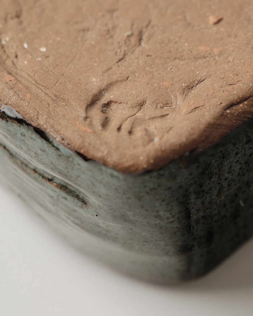 Lidded Brutalist Box