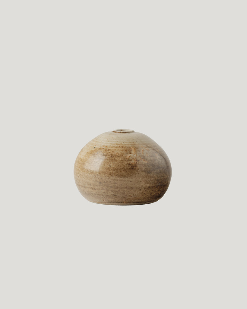 Light Round Bud Vase